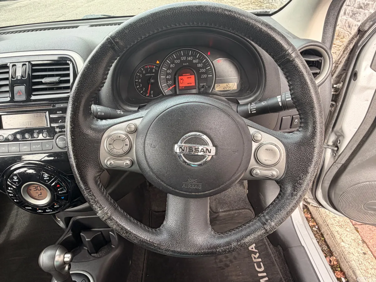Nissan Micra Hatchback, Petrol, 2017, Grey