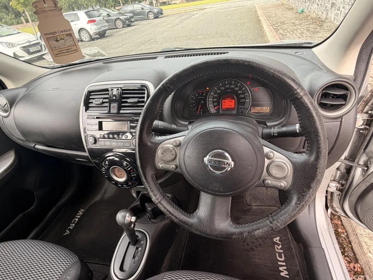 Nissan Micra Hatchback, Petrol, 2017, Grey