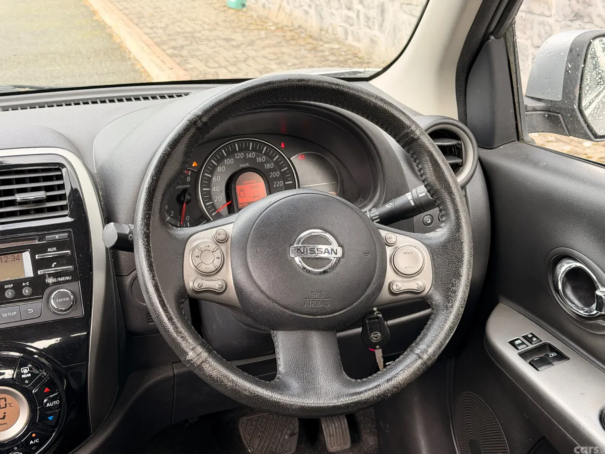 Nissan Micra Hatchback, Petrol, 2017, Grey