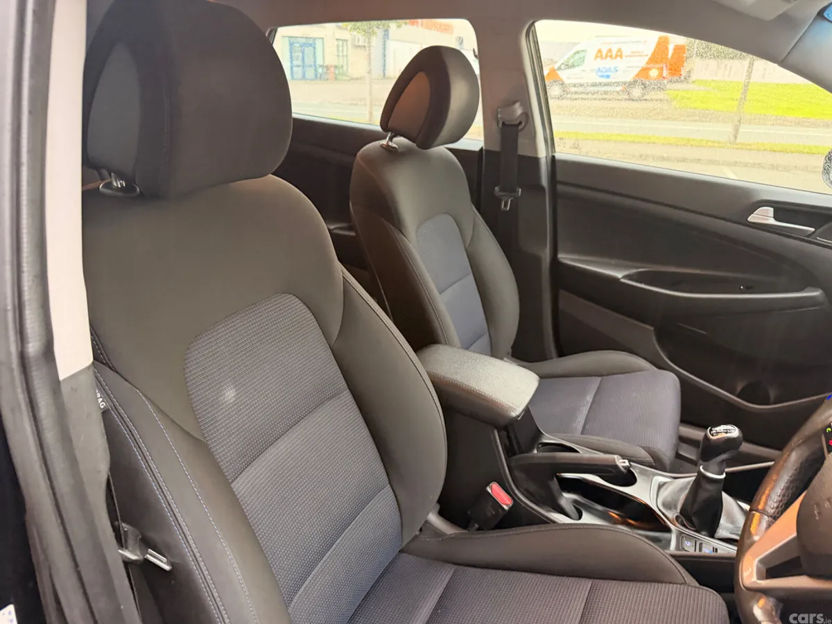 Hyundai Tucson SUV, Diesel, 2018, Black