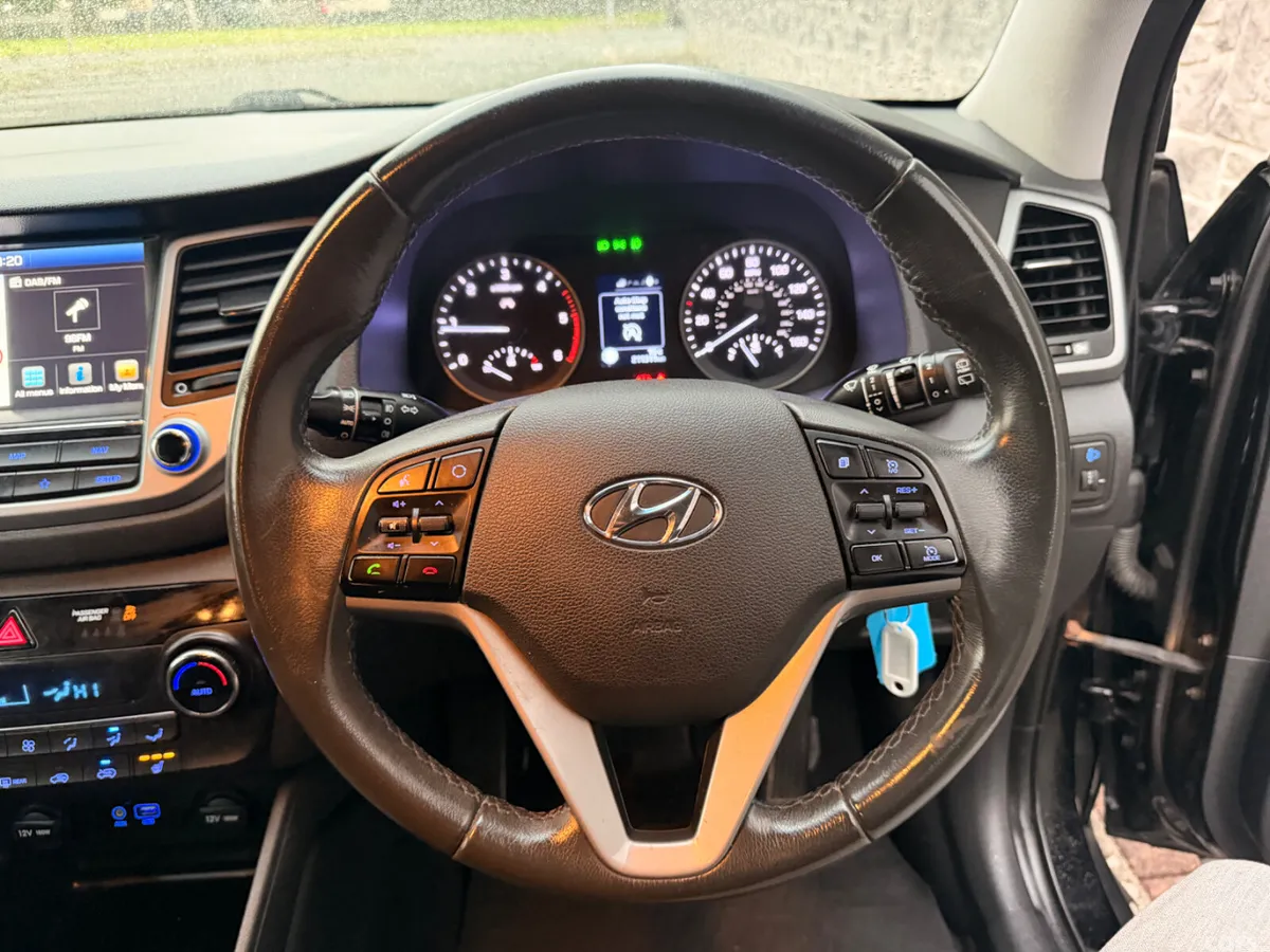 Hyundai Tucson SUV, Diesel, 2018, Black