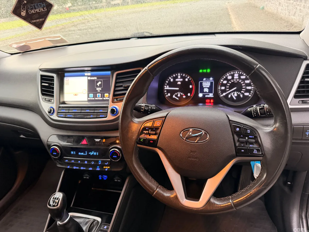 Hyundai Tucson SUV, Diesel, 2018, Black
