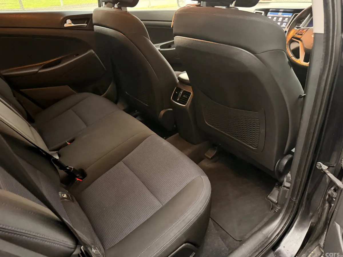 Hyundai Tucson SUV, Diesel, 2018, Black