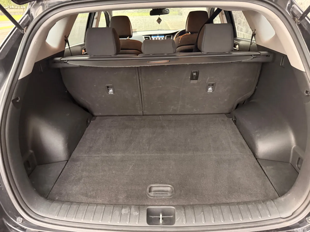 Hyundai Tucson SUV, Diesel, 2018, Black