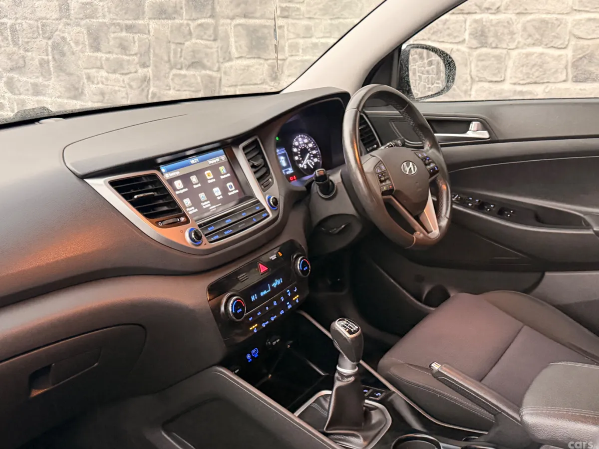 Hyundai Tucson SUV, Diesel, 2018, Black