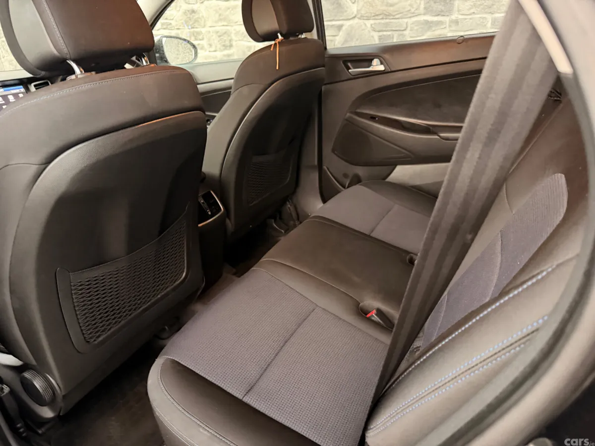 Hyundai Tucson SUV, Diesel, 2018, Black