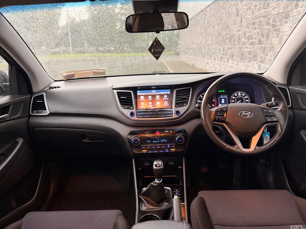Hyundai Tucson SUV, Diesel, 2018, Black