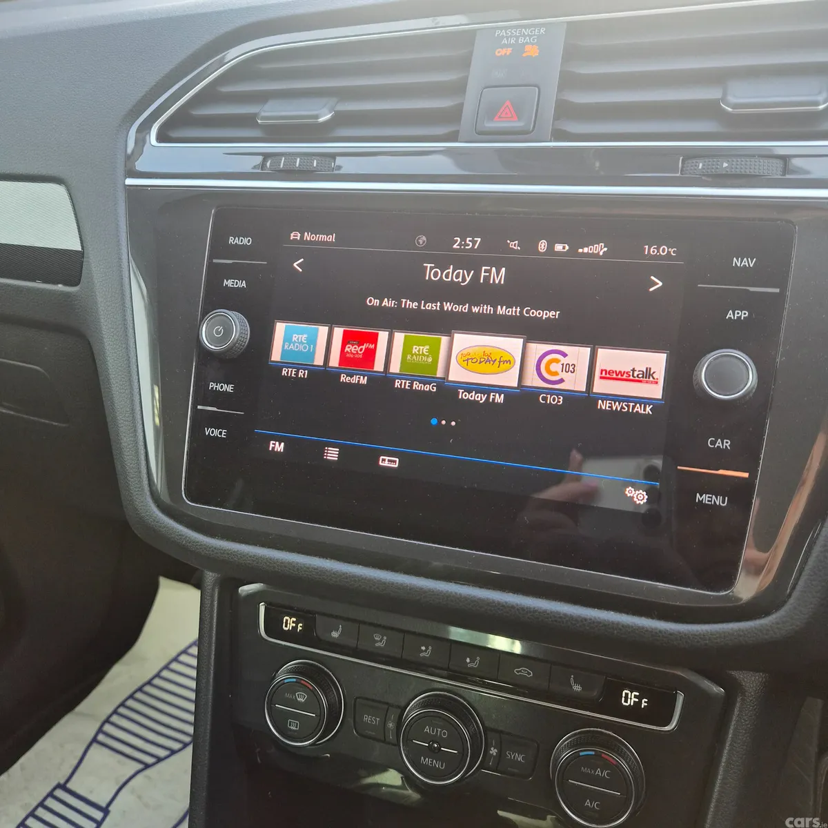 Volkswagen Tiguan SUV, Diesel, 2020, White