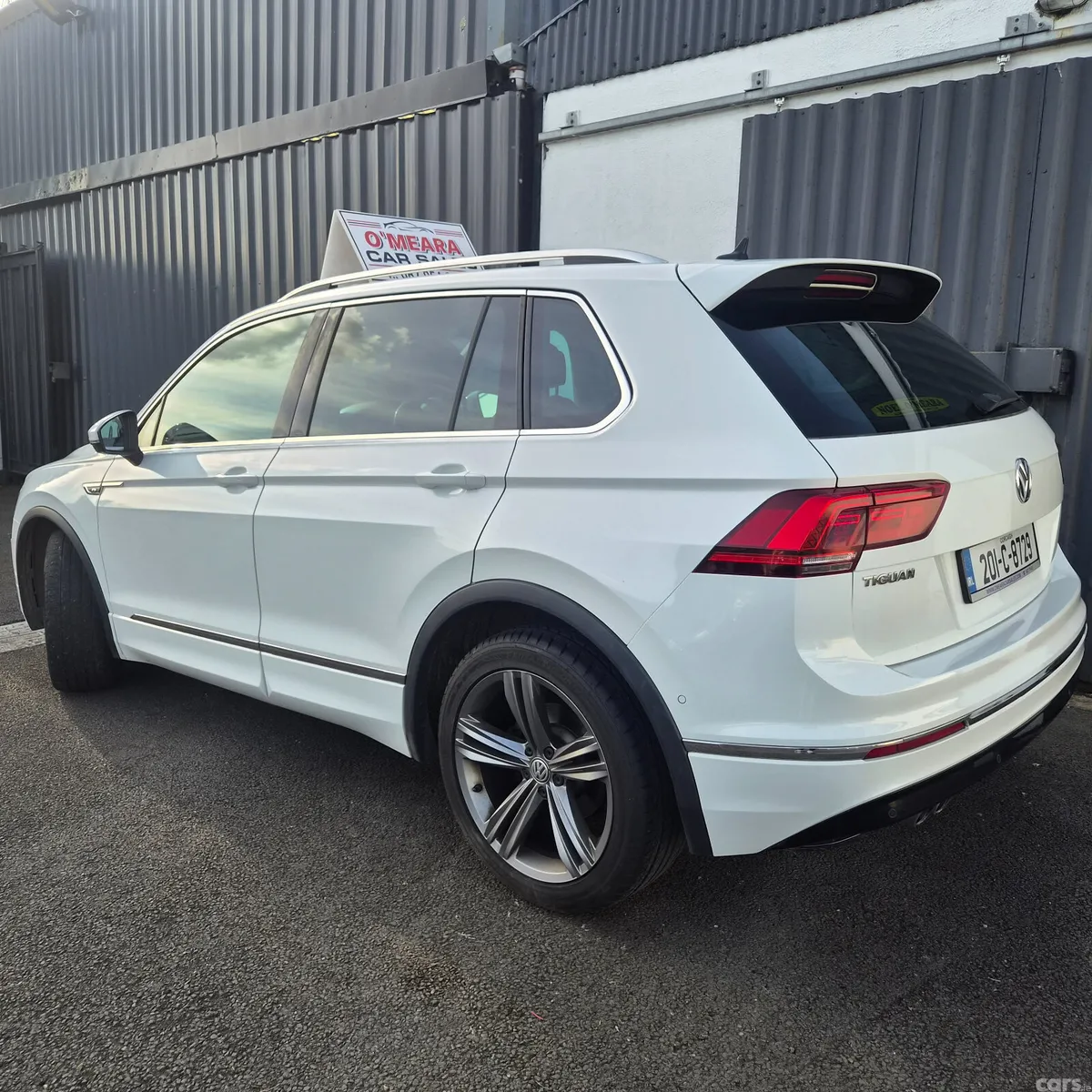 Volkswagen Tiguan SUV, Diesel, 2020, White