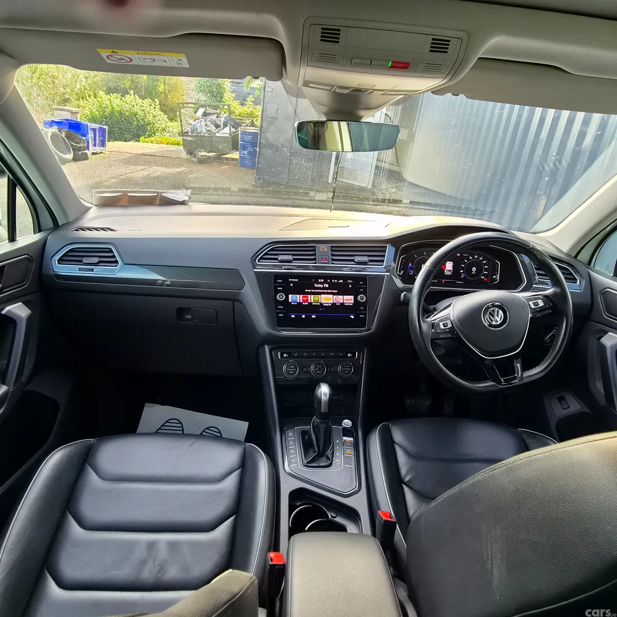 Volkswagen Tiguan SUV, Diesel, 2020, White