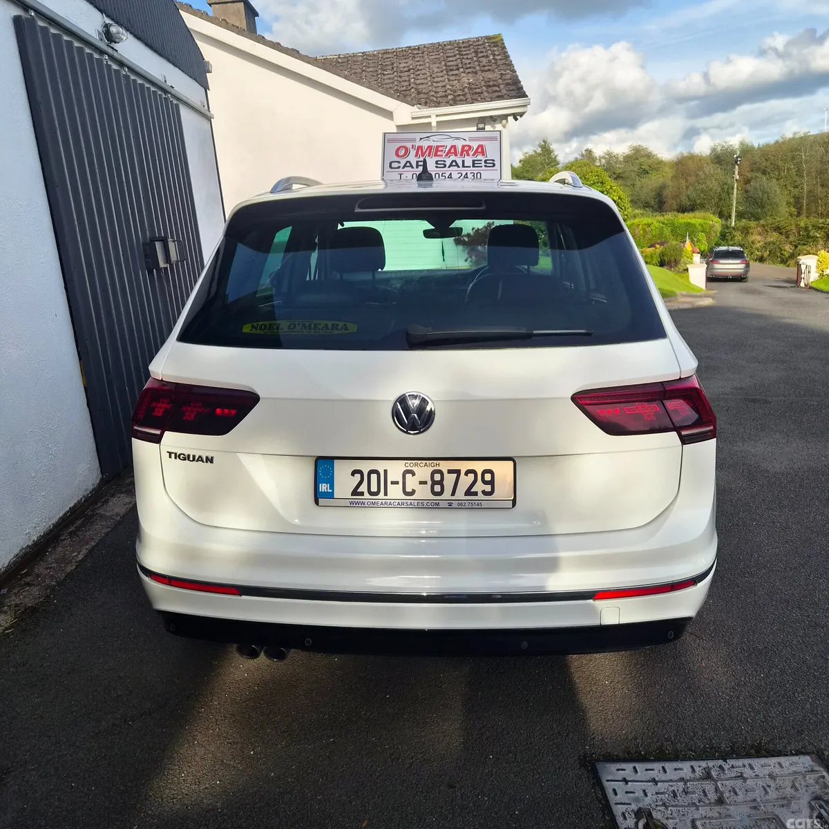 Volkswagen Tiguan SUV, Diesel, 2020, White