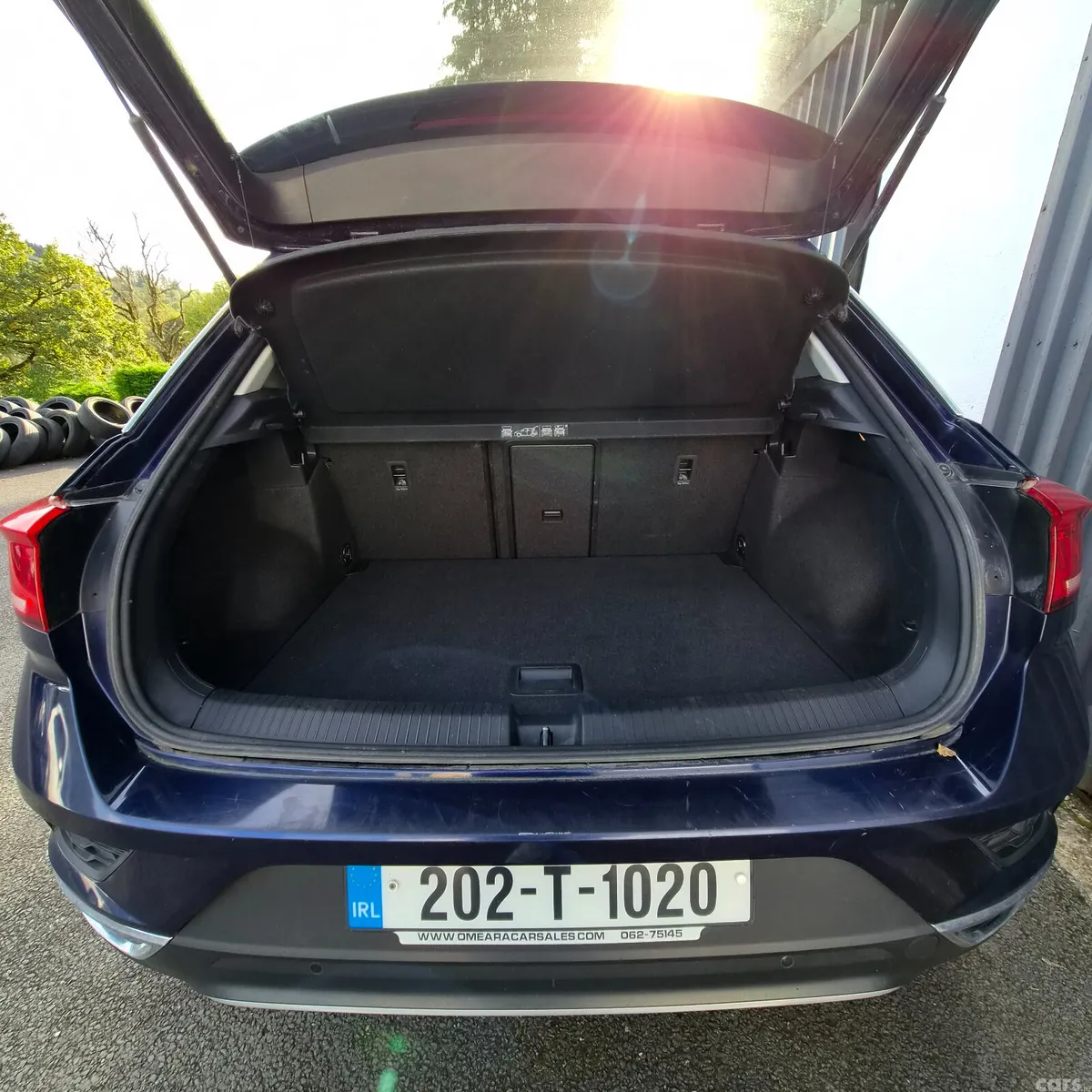 Volkswagen T-Roc SUV, Diesel, 2020, Blue
