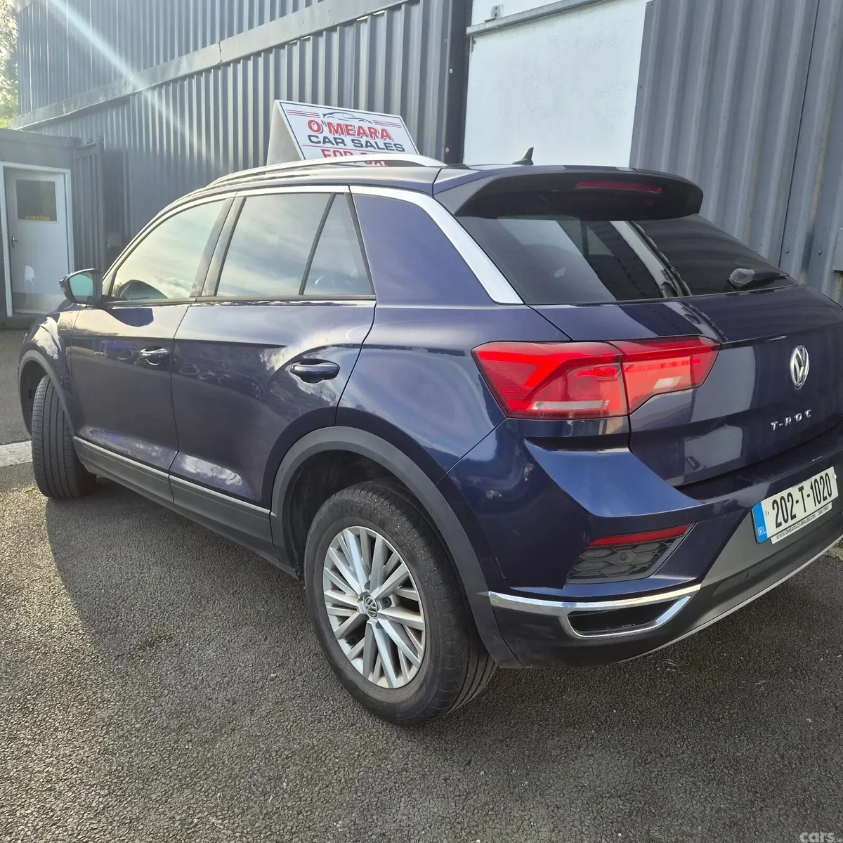 Volkswagen T-Roc SUV, Diesel, 2020, Blue