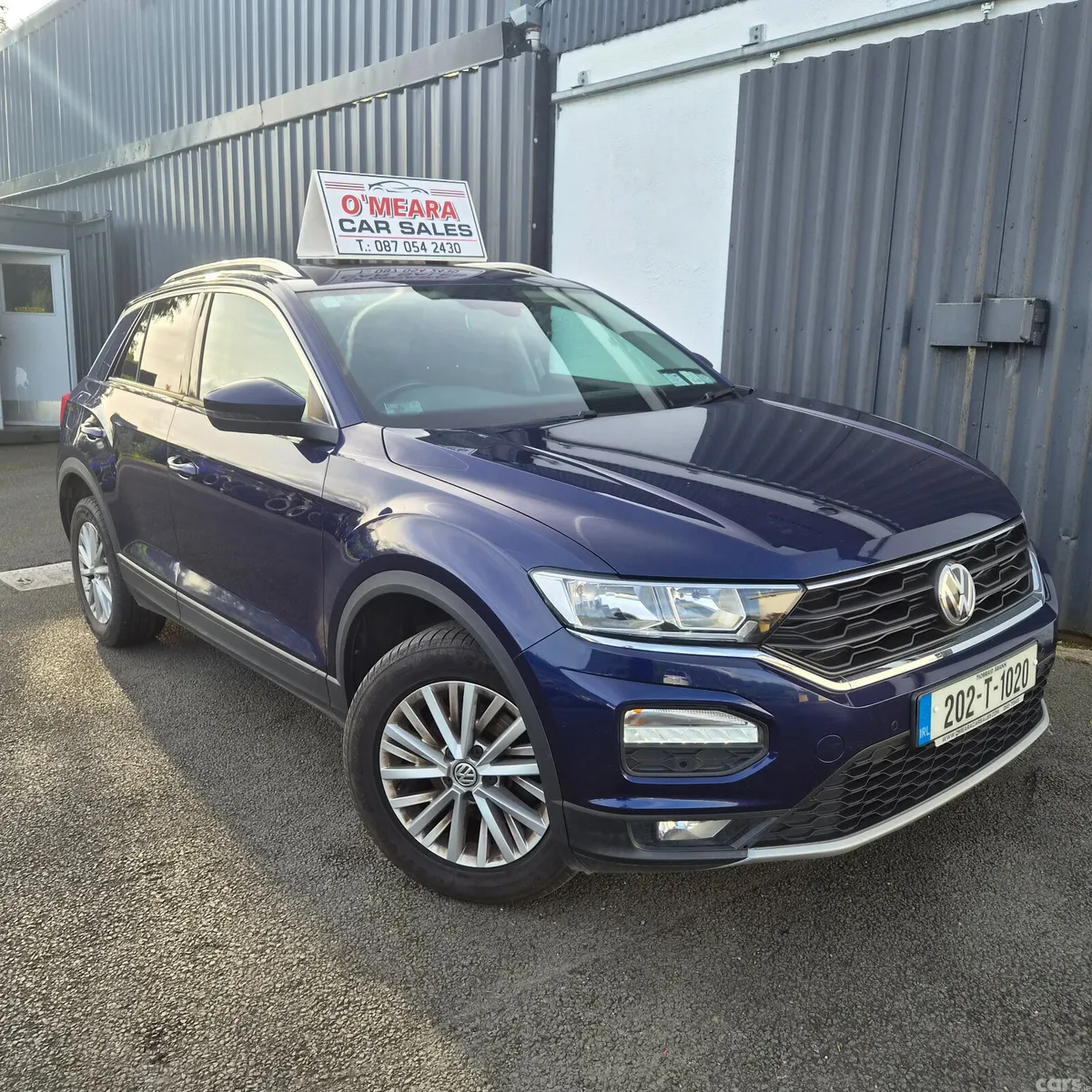 Volkswagen T-Roc SUV, Diesel, 2020, Blue