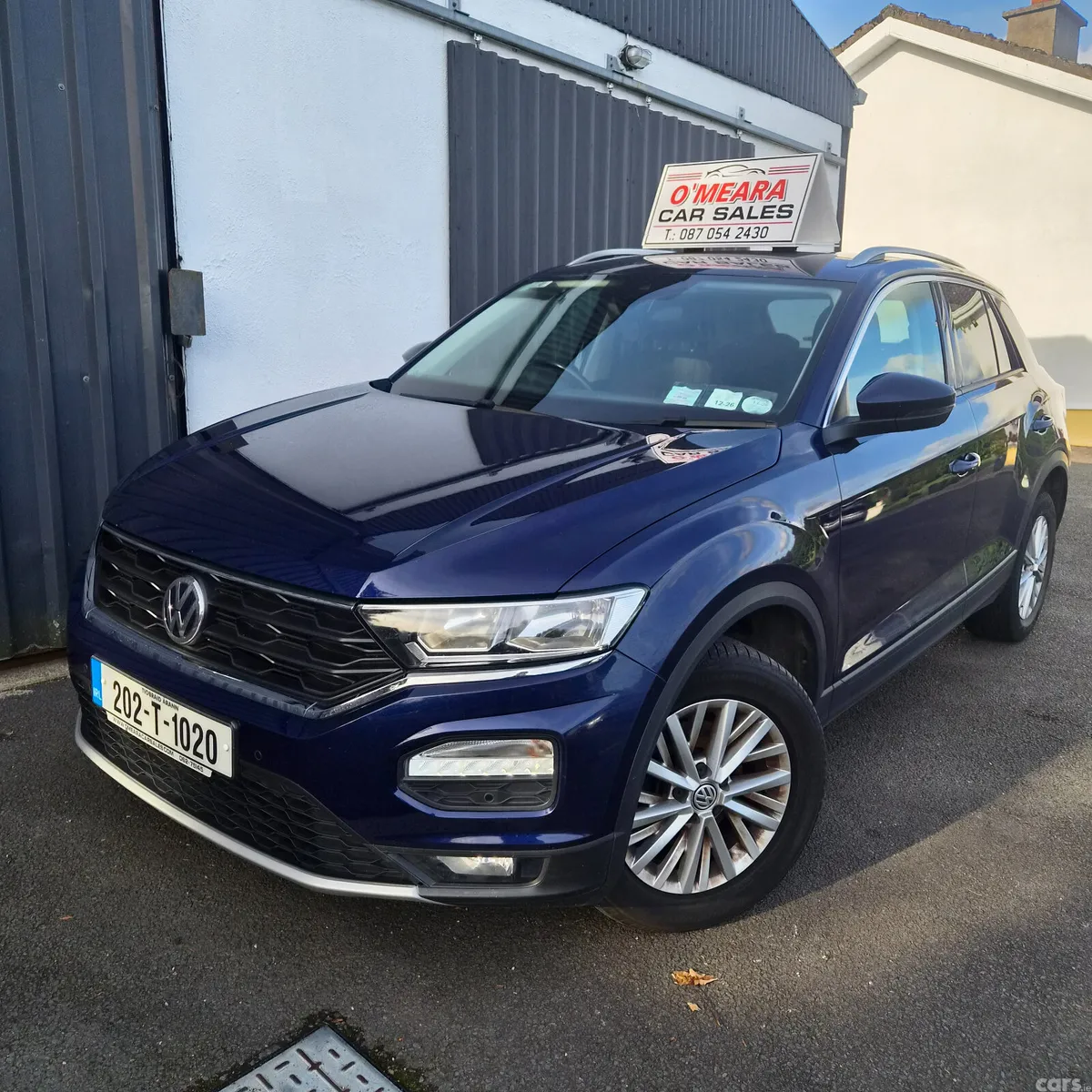 Volkswagen T-Roc SUV, Diesel, 2020, Blue