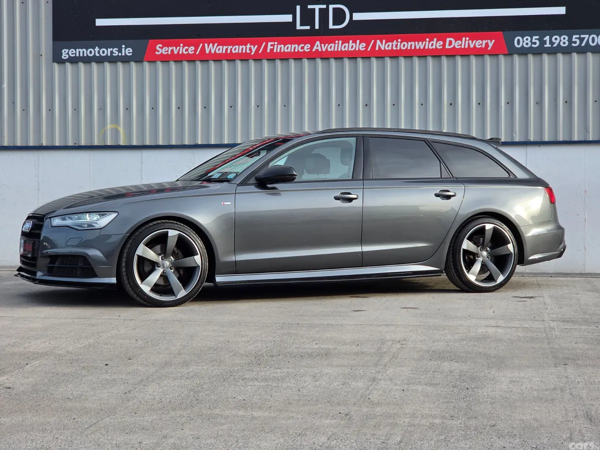 Audi A6 Estate, Diesel, 2018, Grey