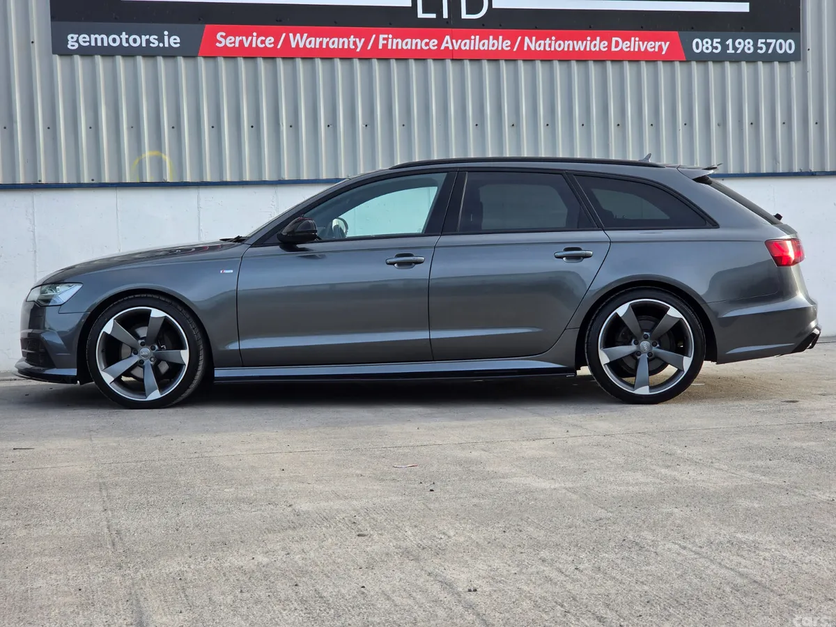 Audi A6 Estate, Diesel, 2018, Grey