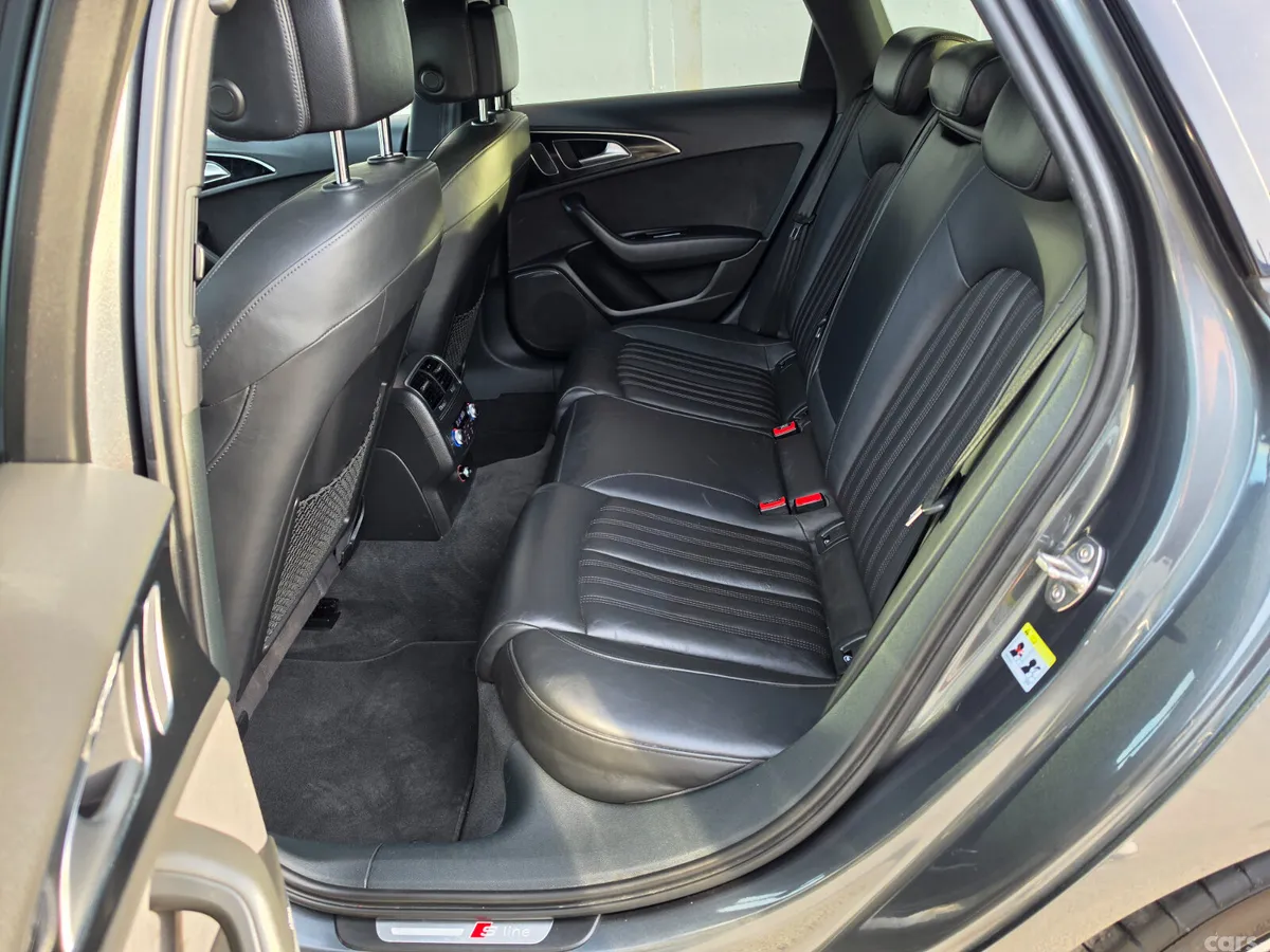 Audi A6 Estate, Diesel, 2018, Grey