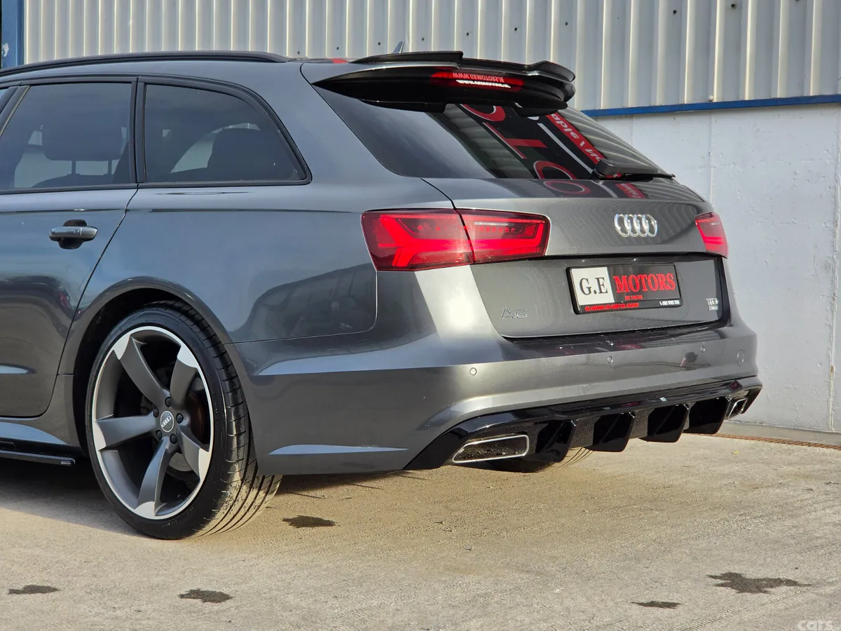Audi A6 Estate, Diesel, 2018, Grey
