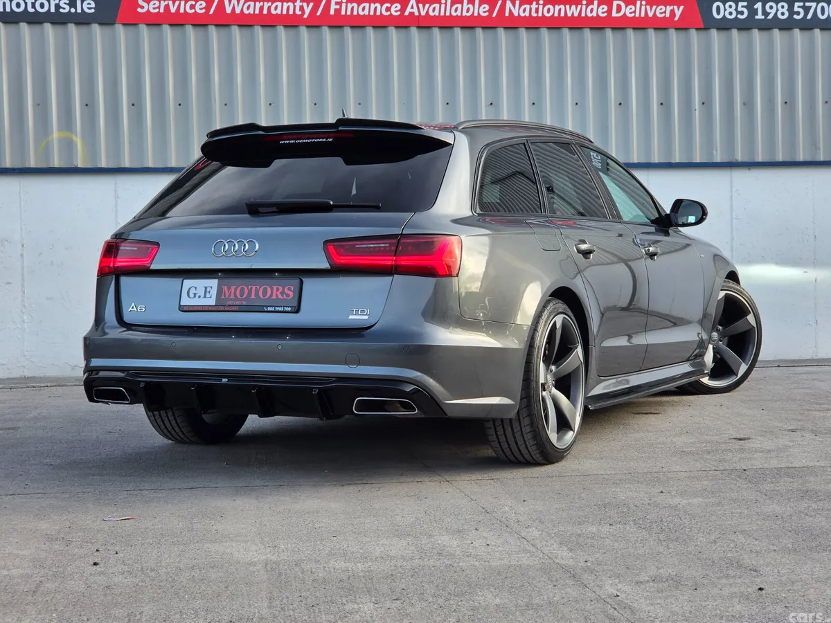 Audi A6 Estate, Diesel, 2018, Grey
