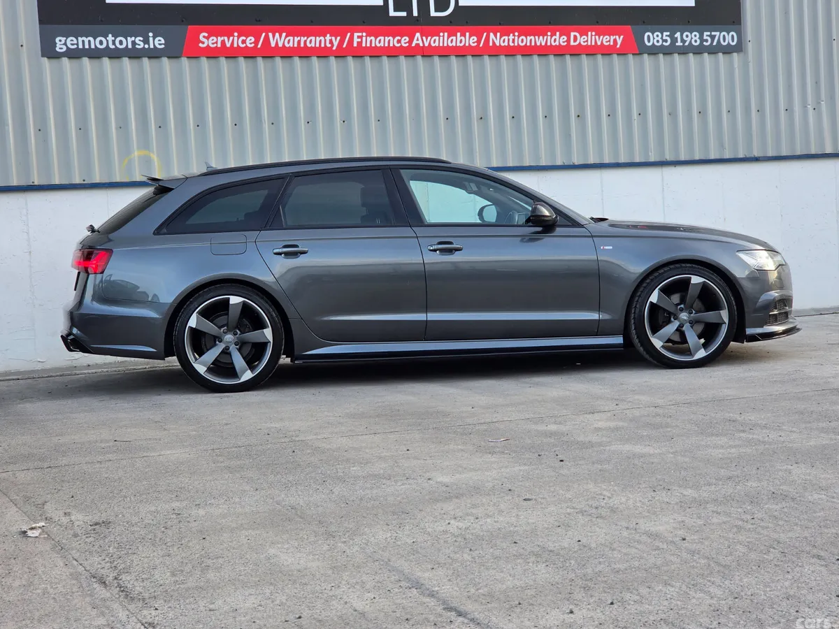 Audi A6 Estate, Diesel, 2018, Grey