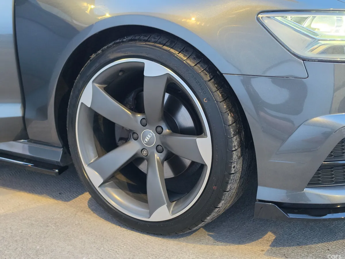 Audi A6 Estate, Diesel, 2018, Grey