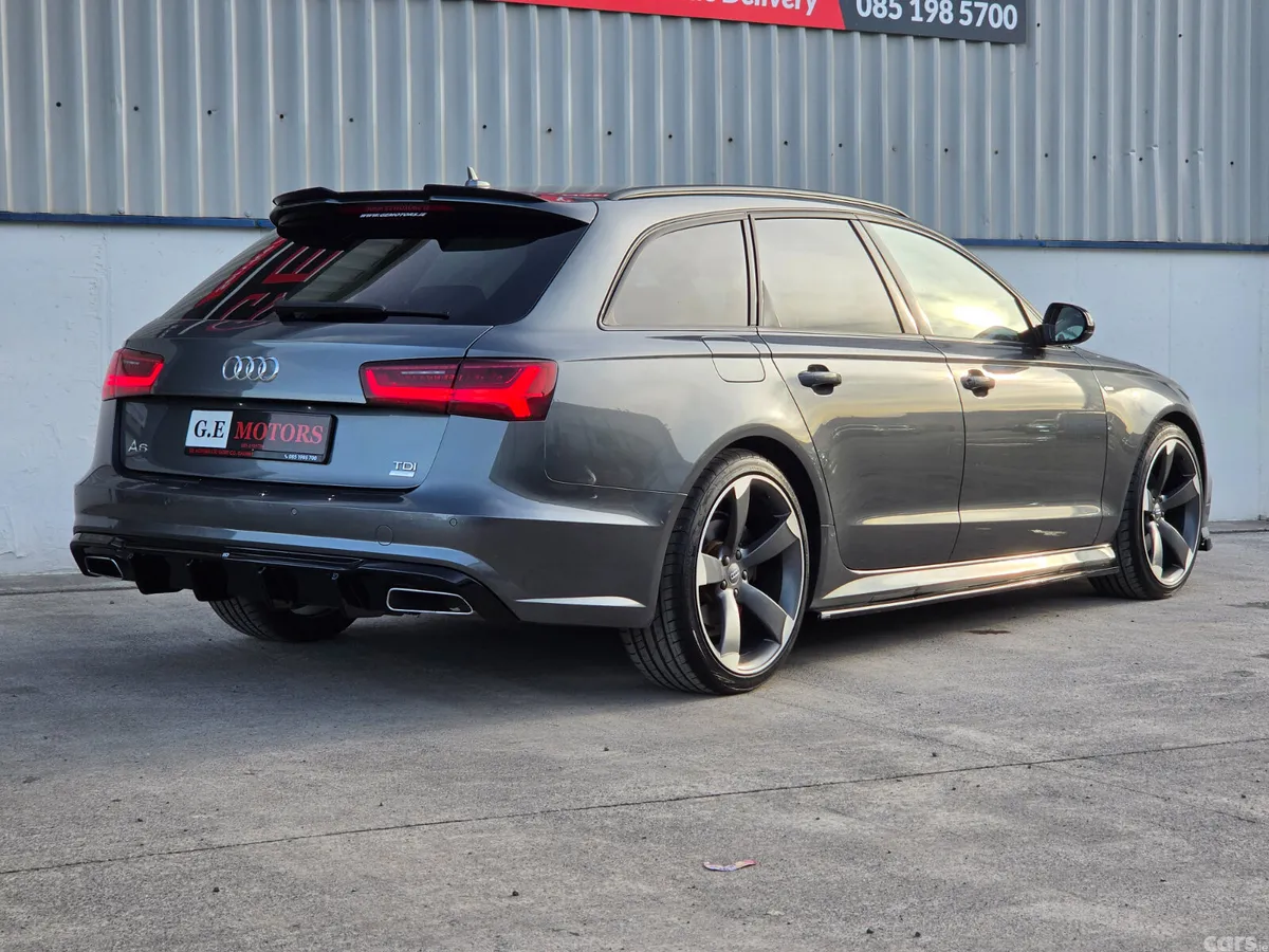 Audi A6 Estate, Diesel, 2018, Grey