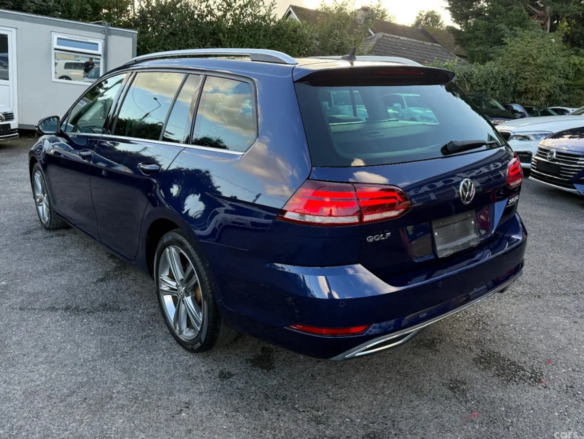 Volkswagen Golf Estate, Diesel, 2019, Blue
