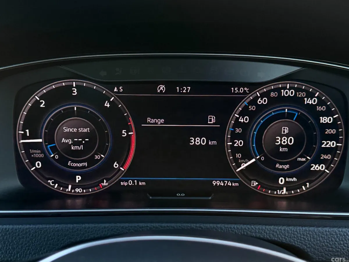 Volkswagen Golf Estate, Diesel, 2019, Blue