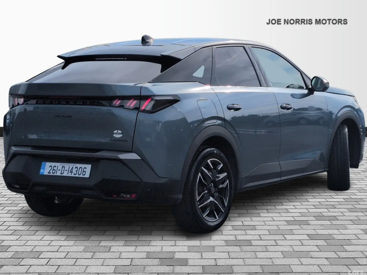 Peugeot 3008 SUV, Petrol Hybrid, 2026, Blue