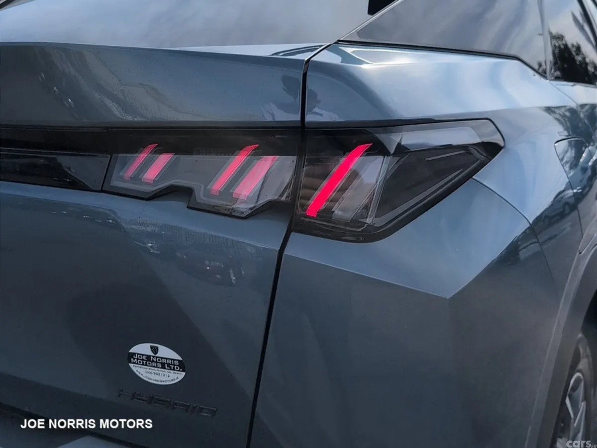 Peugeot 3008 SUV, Petrol Hybrid, 2026, Blue