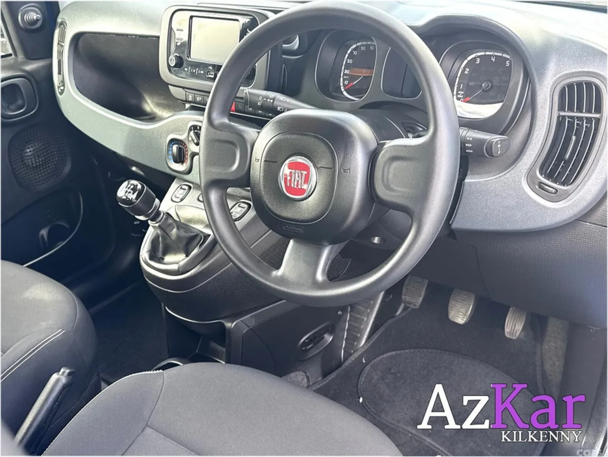 Fiat Panda Hatchback, Petrol, 2024, Blue