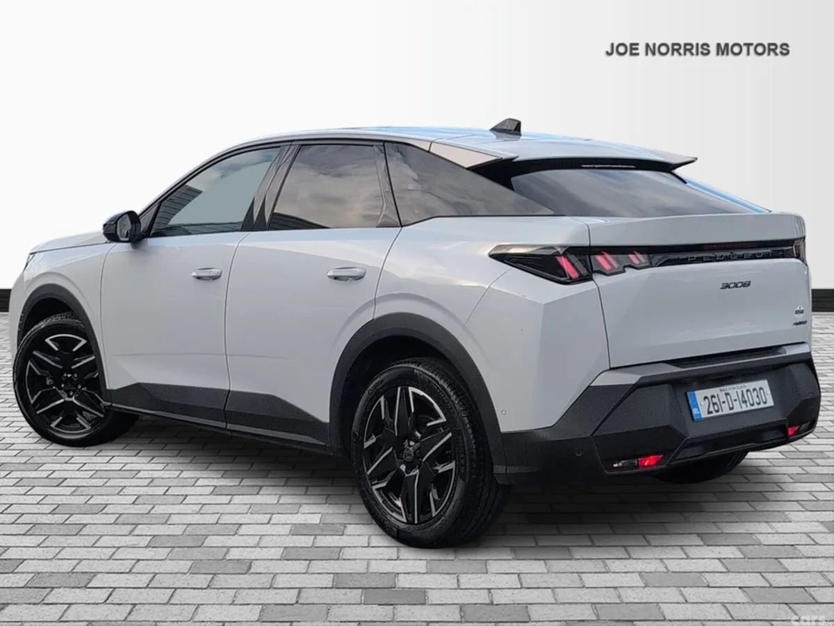 Peugeot 3008 SUV, Petrol Hybrid, 2026, White