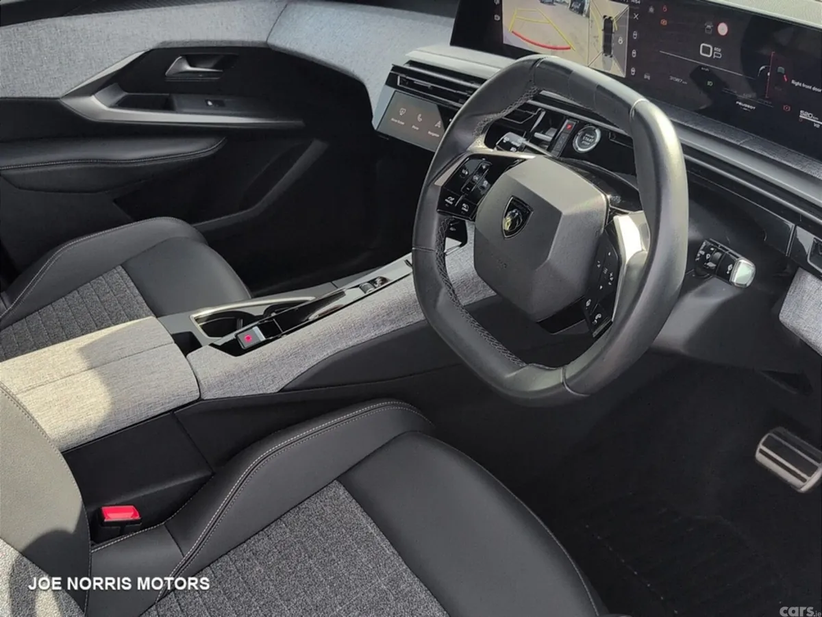 Peugeot 3008 SUV, Petrol Hybrid, 2026, Blue