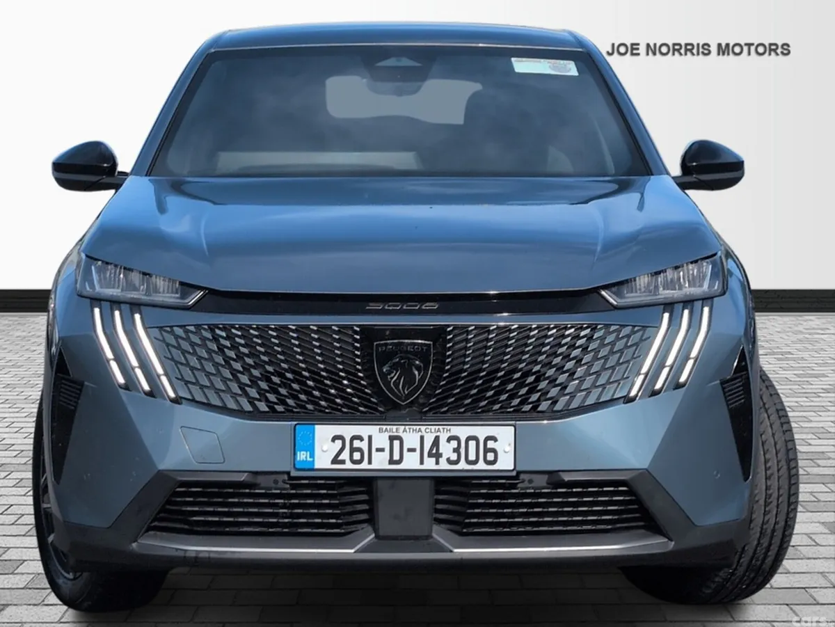 Peugeot 3008 SUV, Petrol Hybrid, 2026, Blue