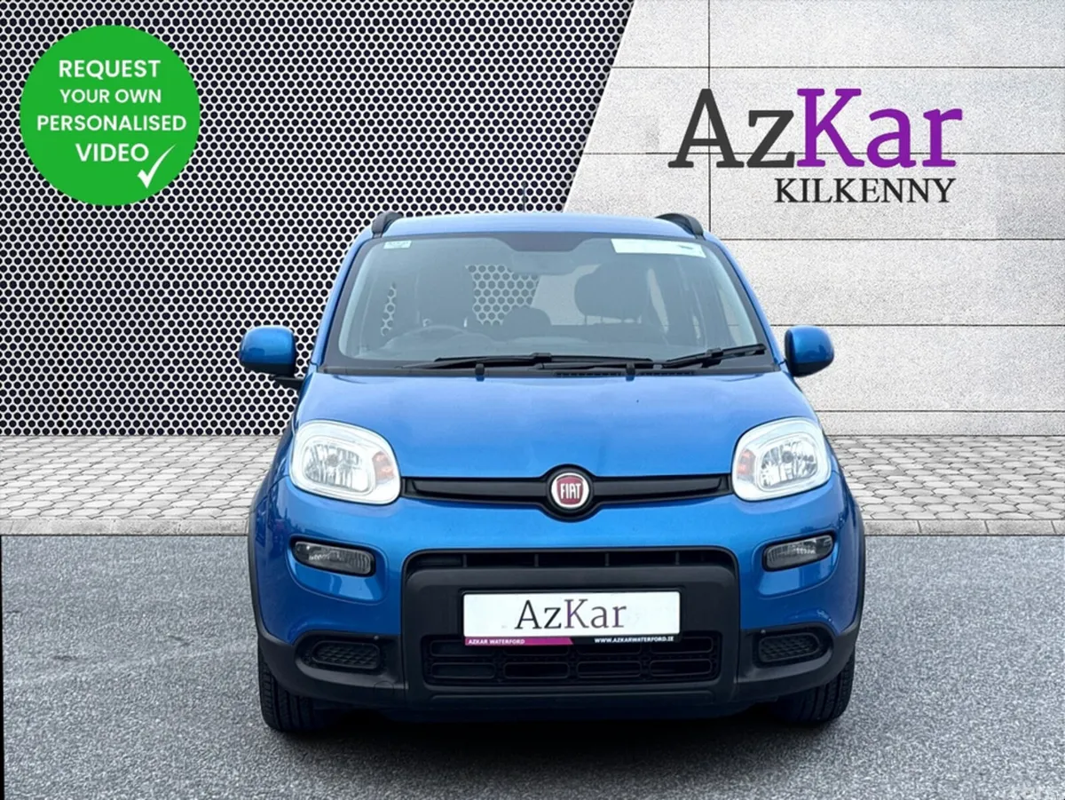 Fiat Panda Hatchback, Petrol, 2024, Blue