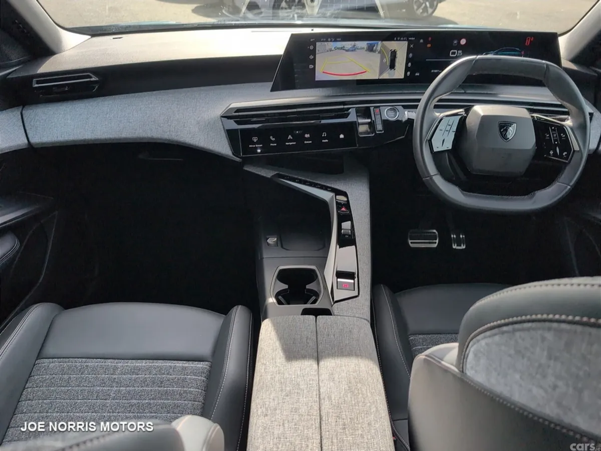 Peugeot 3008 SUV, Petrol Hybrid, 2026, Blue