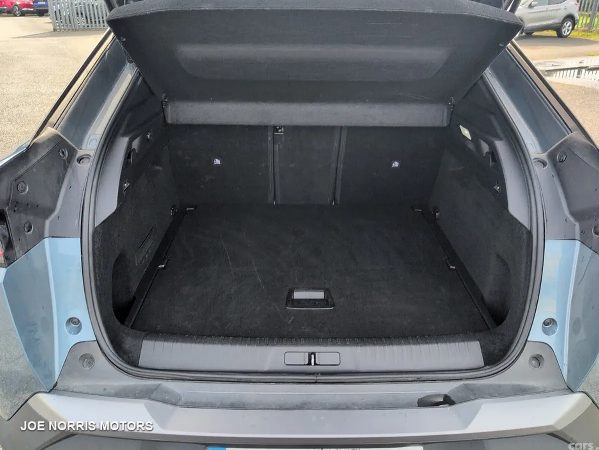 Peugeot 3008 SUV, Petrol Hybrid, 2026, Blue