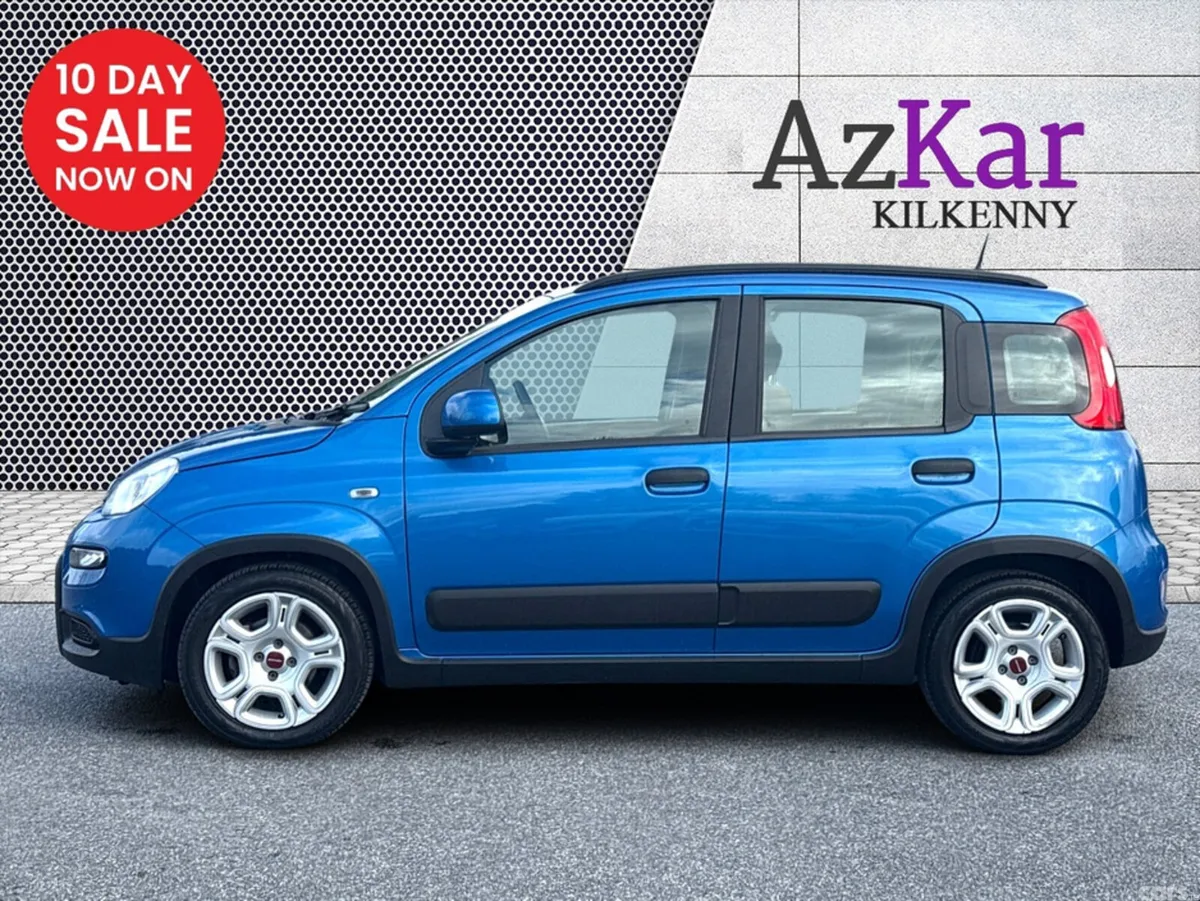 Fiat Panda Hatchback, Petrol, 2024, Blue