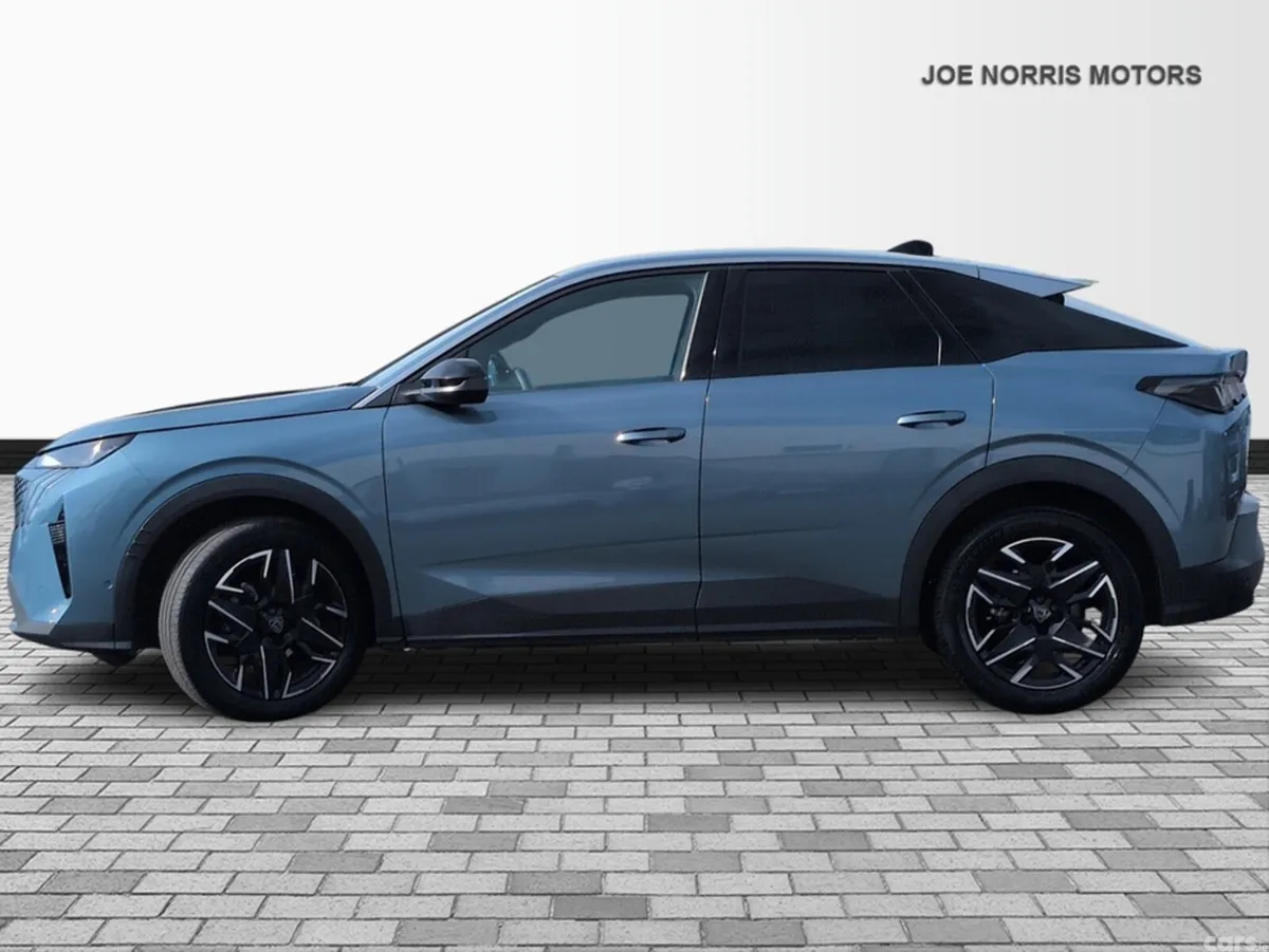 Peugeot 3008 SUV, Petrol Hybrid, 2026, Blue