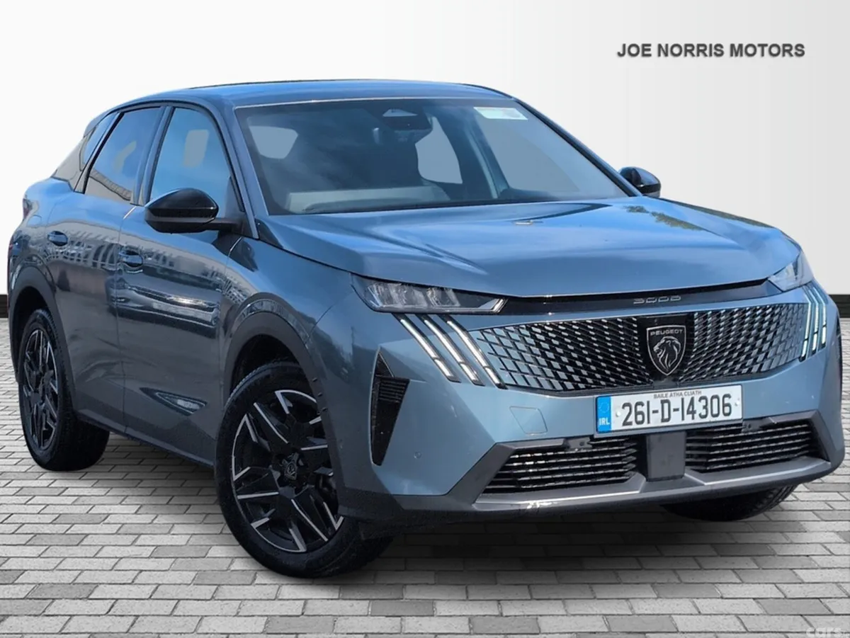 Peugeot 3008 SUV, Petrol Hybrid, 2026, Blue