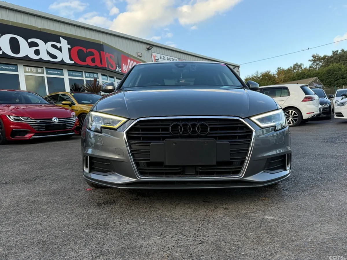 Audi A3 Saloon, Petrol, 2020, Grey