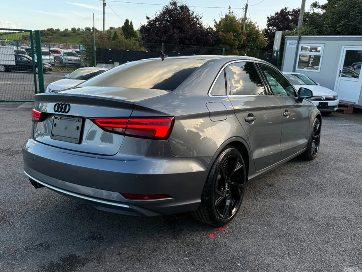 Audi A3 Saloon, Petrol, 2020, Grey