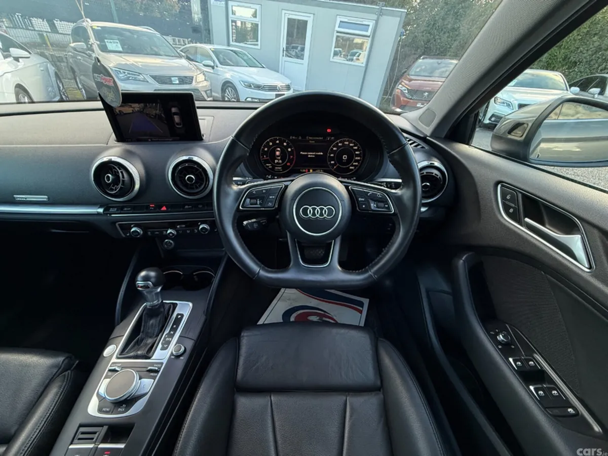 Audi A3 Saloon, Petrol, 2020, Grey