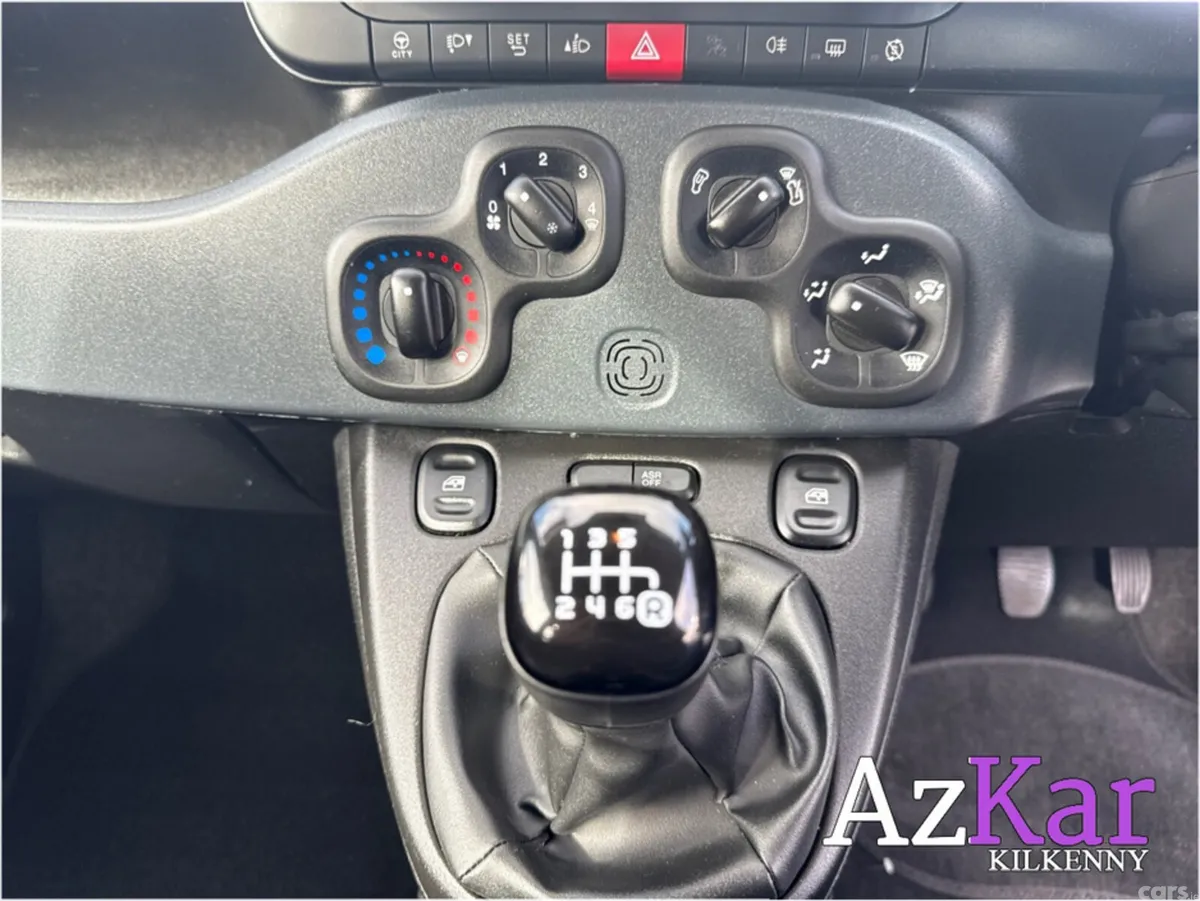 Fiat Panda Hatchback, Petrol, 2024, Blue