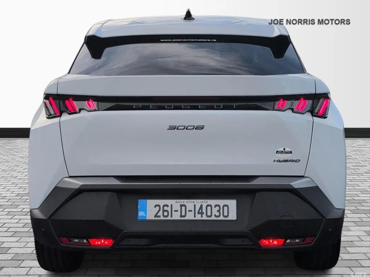 Peugeot 3008 SUV, Petrol Hybrid, 2026, White