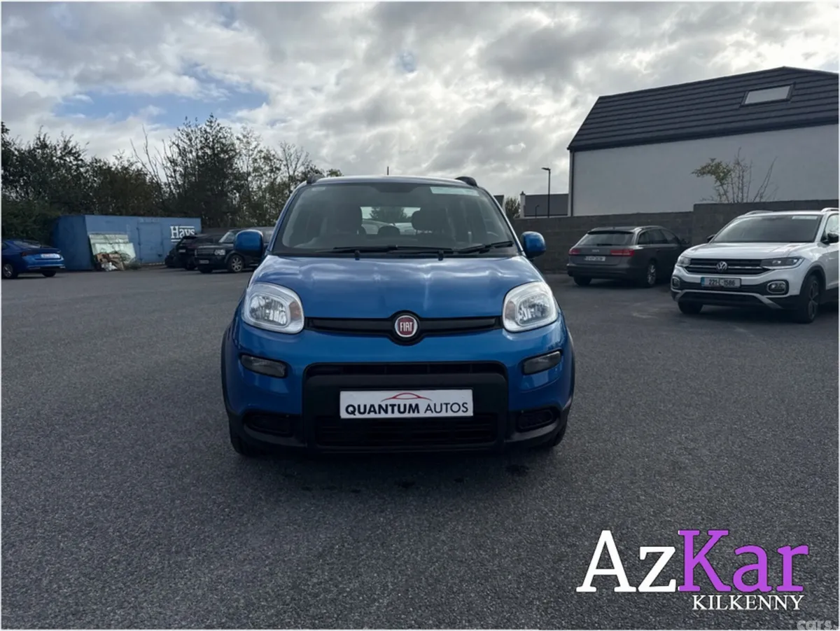 Fiat Panda Hatchback, Petrol, 2024, Blue