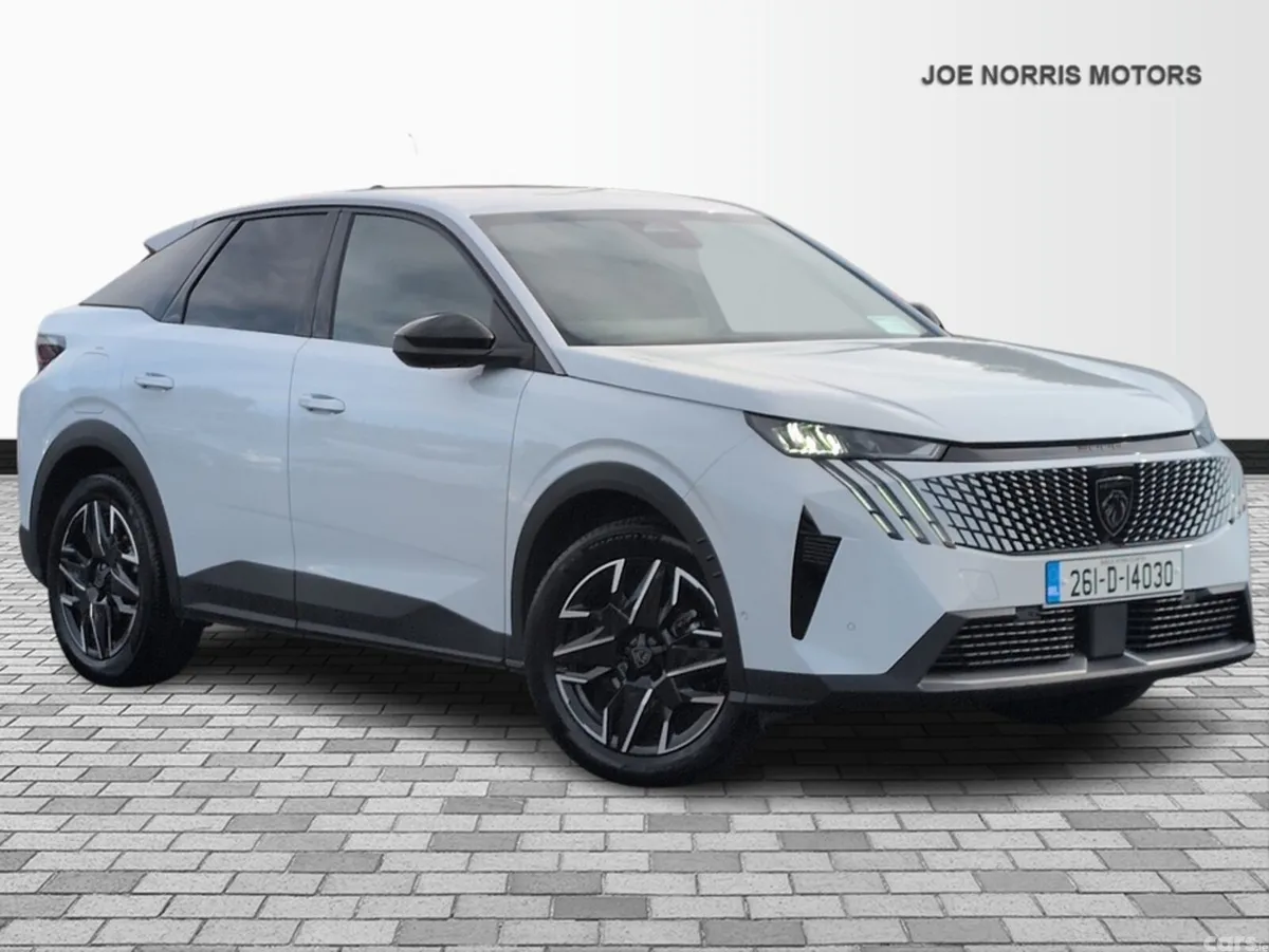 Peugeot 3008 SUV, Petrol Hybrid, 2026, White