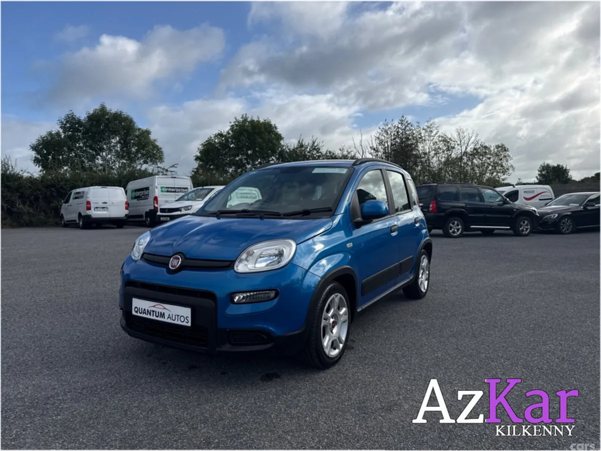 Fiat Panda Hatchback, Petrol, 2024, Blue