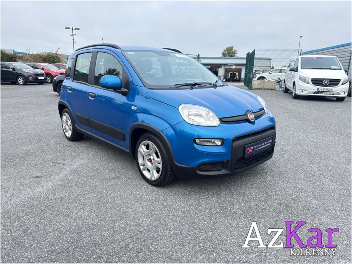 Fiat Panda Hatchback, Petrol, 2024, Blue